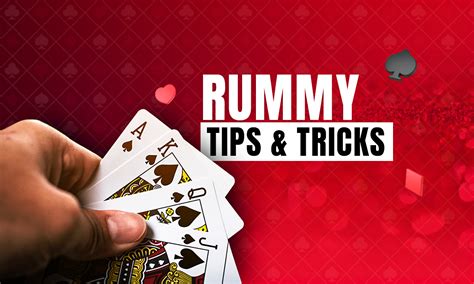rummy tips and tricks